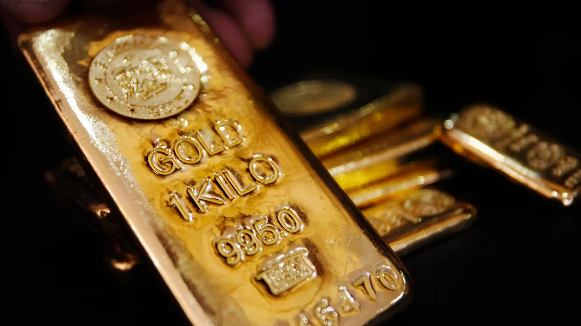 سعر سبيكة الذهب في مصر اليوم عند مستويات منخفضة (رويترز) سعر سبيكة الذهب في مصر اليوم عند مستويات منخفضة (رويترز)