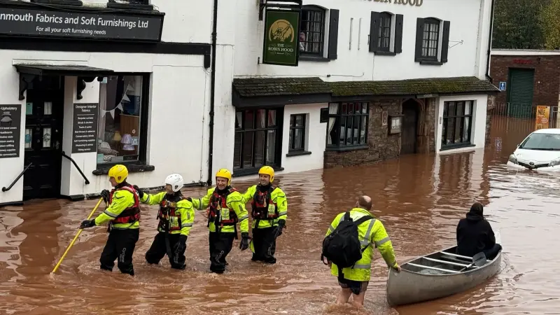 قتلى وجرحى.. العاصفة كلاوديا تضرب البرتغال