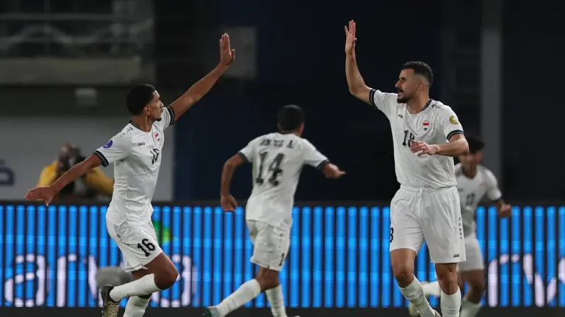 موعد مباراة العراق وفلسطين والقنوات الناقلة على ملعب عمّان الدولي.. خطوة أخرى نحو المونديال