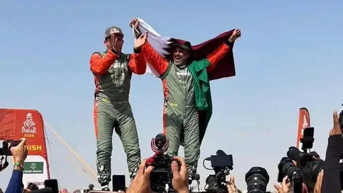 رالي دكار - لقب 6 للنجم القطري العطية وبينافيدس يفوز بأضيق هامش