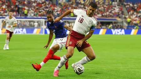 related_news_inside_blogsكأس العالم 2026 - فيديو: هل أفلت مايكل أوليسي من البطاقة الحمراء ضد إسبانيا؟