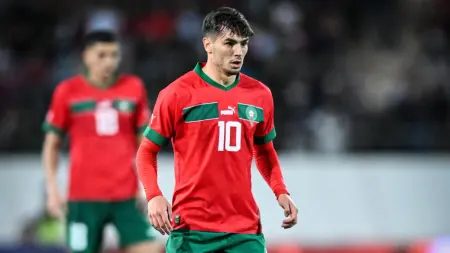 فيفا يعتبر دياز العنوان البارز للمنتخب المغربي في 2024