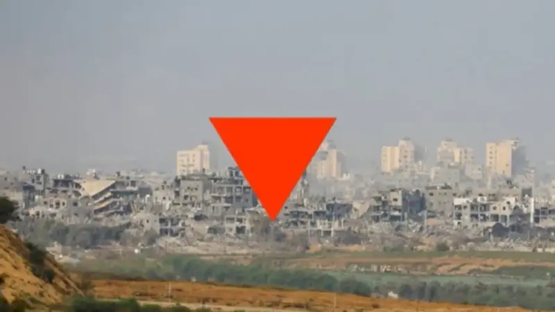 ألمانيا تحظر رمز "المثلث الأحمر" الخاص بـ"حماس"