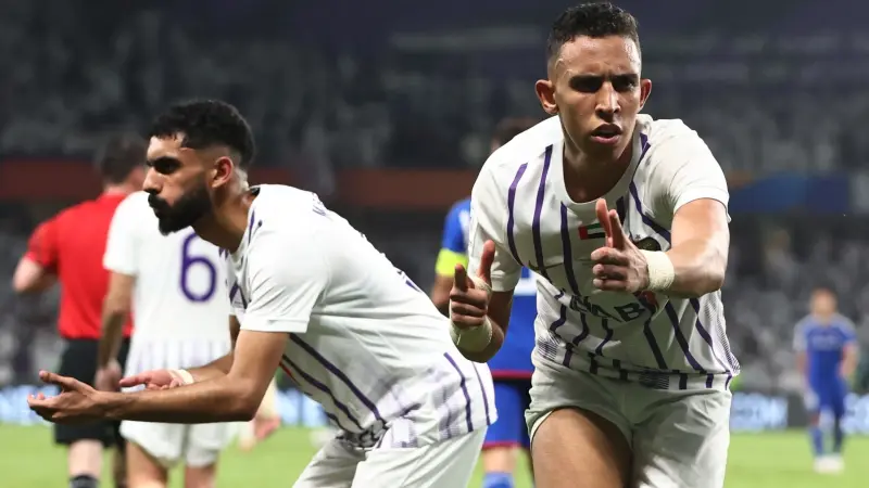 قائمة لاعبي العين الإماراتي لموسم 2024-2025