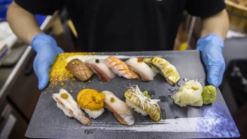 ما علاقة تصريف محطة فوكوشيما النووية بالسوشي؟