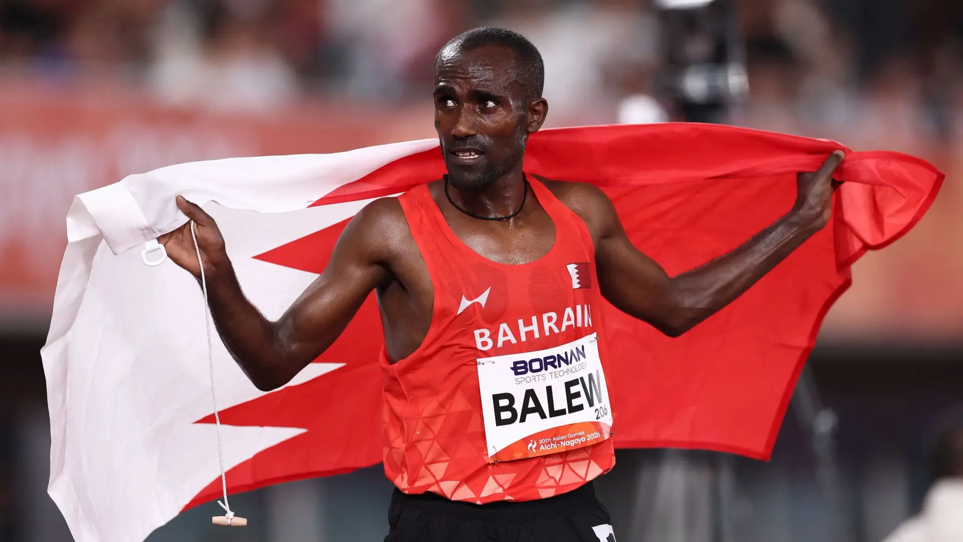 البحرين تتألق في ألعاب القوى بدورة الألعاب الآسيوية (رويترز) البحرين تتألق في ألعاب القوى بدورة الألعاب الآسيوية (رويترز)