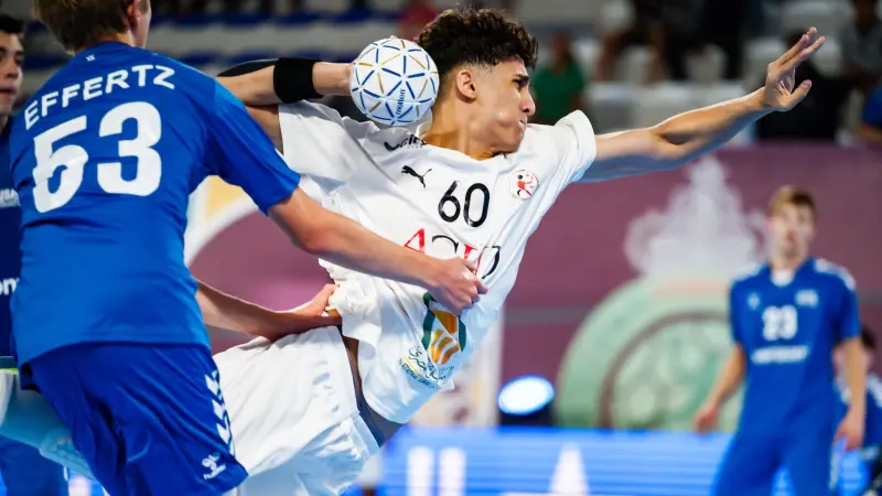 موعد مباراة مصر ضد المغرب في كأس العالم لكرة اليد تحت 17 سنة 2025 والقنوات الناقلة