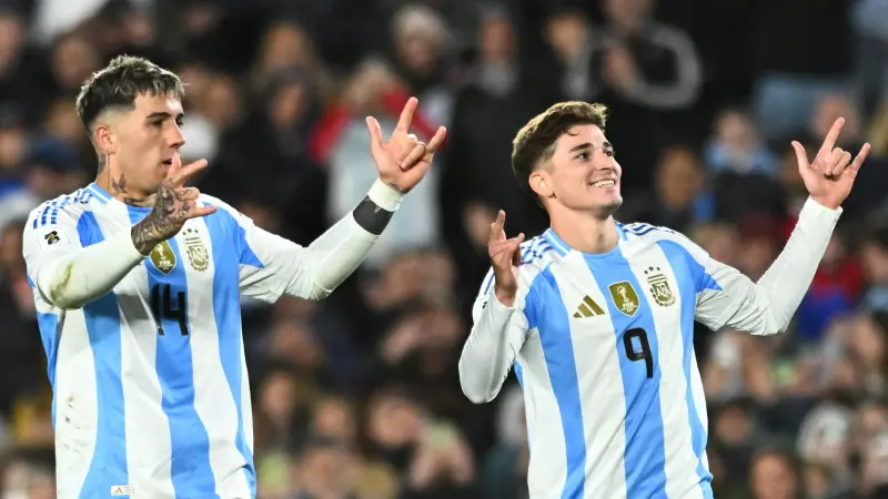 تصفيات مونديال 2026 - الأرجنتين تقسو على تشيلي في غياب ميسي