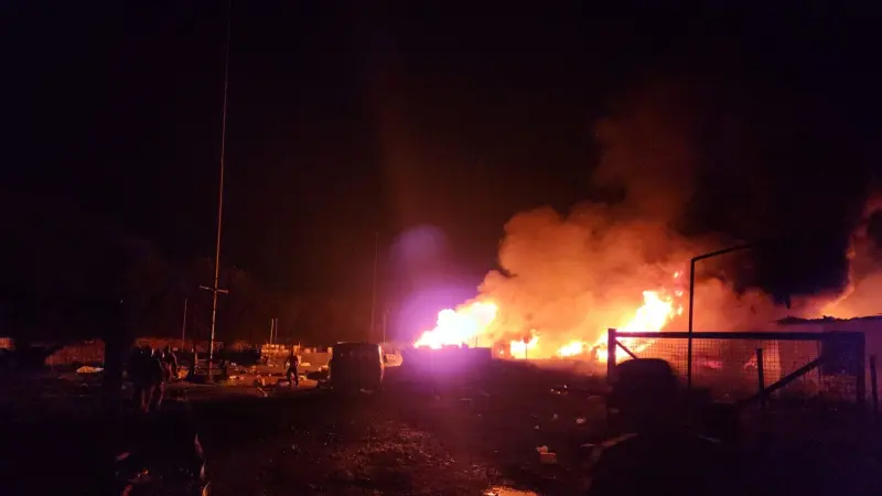 بالتزامن مع موجة النزوح.. 20 قتيلا بانفجار في كاراباخ