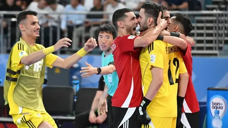 جدول مباريات كأس العالم للفوتسال 2024 اليوم الأربعاء 18 سبتمبر والقنوات الناقلة