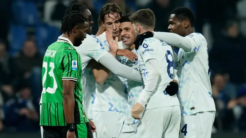 الدوري الإيطالي - ديماركو يقود إنتر لاكتساح ساسولو