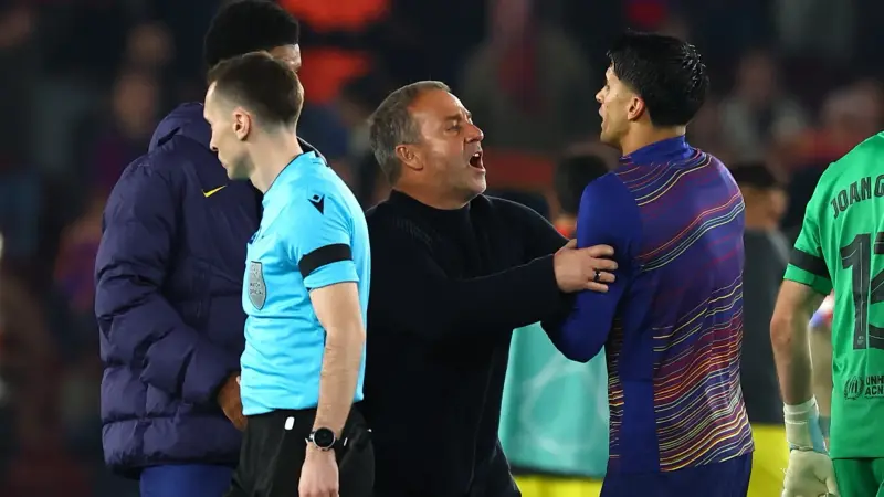 المشهد سبورتس: إيقاف حكم مباراة برشلونة وأتلتيكو.. وتفوق كاسح لصالات الأهلي