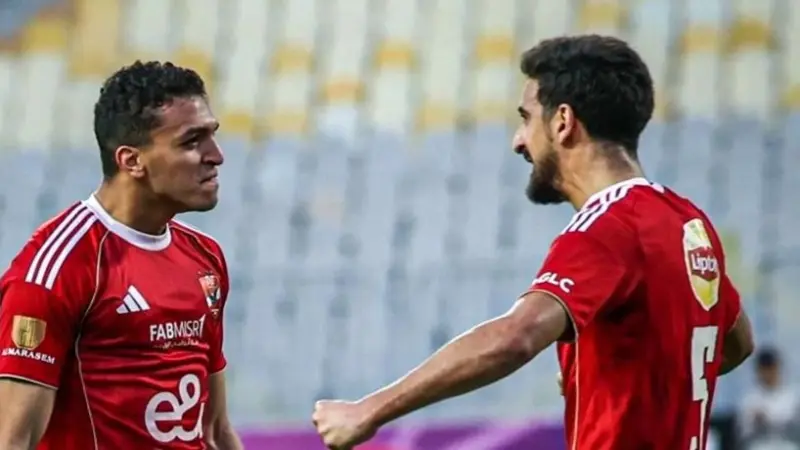 نتيجة وملخص مباراة الأهلي ضد الإسماعيلي في الدوري المصري.. شاهد ثنائية بن رمضان وياسين مرعي