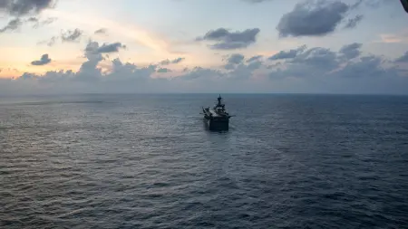 أعادت توجيه 38 سفينة.. "سنتكوم": الحصار البحري على إيران مستمر