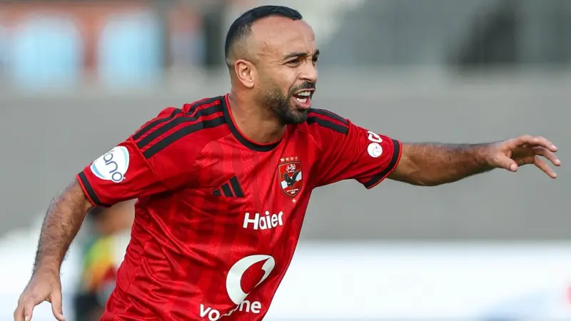 الدوري المصري - تفاصيل إصابة محمد مجدي أفشة.. ضربة في صفوف الأهلي قبل مواجهة الزمالك
