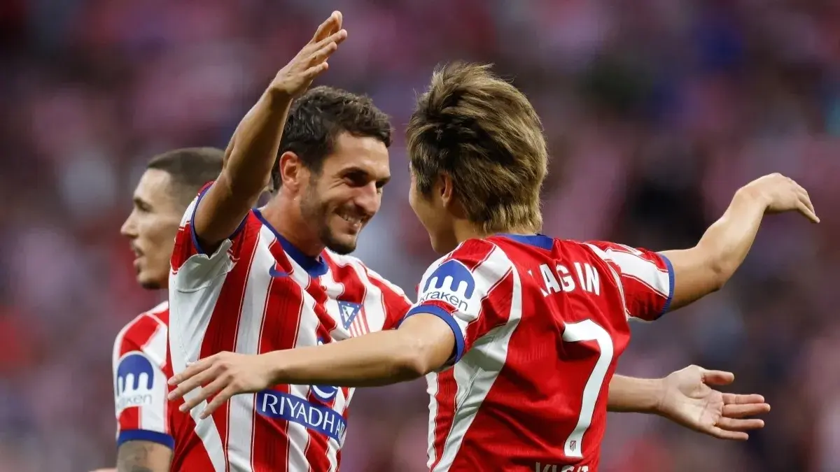 أتليتكو مدريد يحقق نتيجة كبيرة على حساب أوساسونا (أ ف ب) أتليتكو مدريد يحقق نتيجة كبيرة على حساب أوساسونا (أ ف ب)