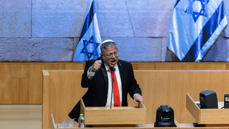 بن غفير: الإيرانيون يتنصتون على مكالماتي الهاتفية