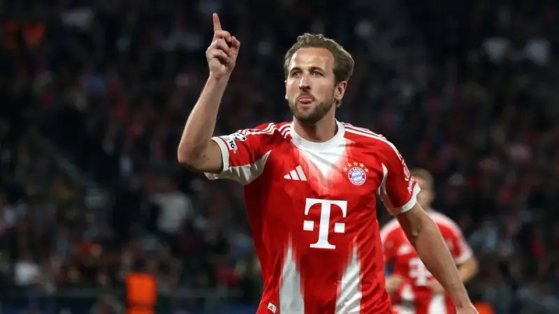 ترتيب هدافي دوري أبطال أوروبا.. هاري كين يكتب التاريخ وكفاراتسخيليا يواصل التألق