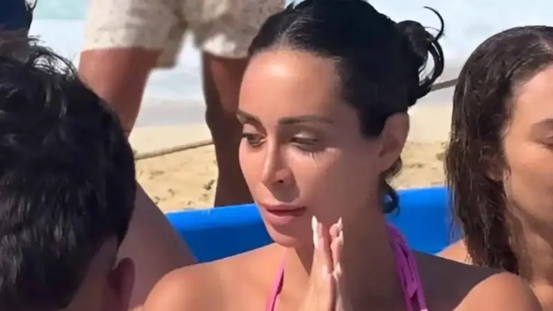 فيديو بسنت شوقي في تحدي الثلج يثير انتقادات أهل مصر