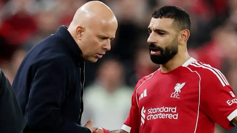 سلوت يزف الأخبار السارة.. جاهزية صلاح وعودة إيزاك تشعلان قمة "الاتحاد" أمام السيتي