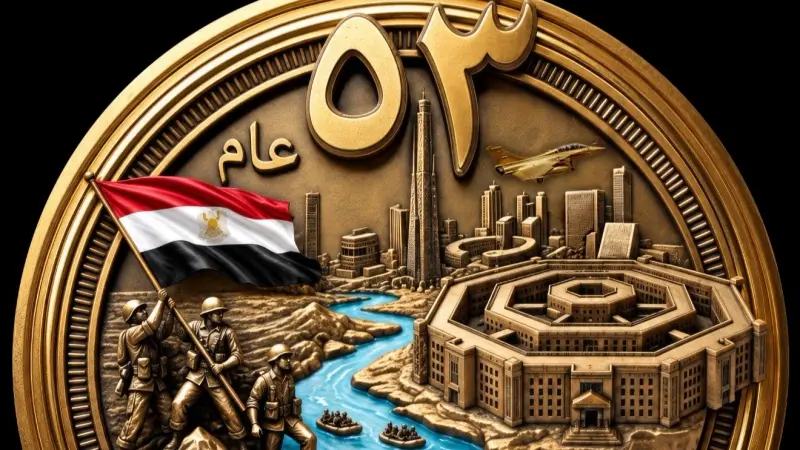 القوات المسلحة المصرية تحتفل بانتصارات حرب أكتوبر