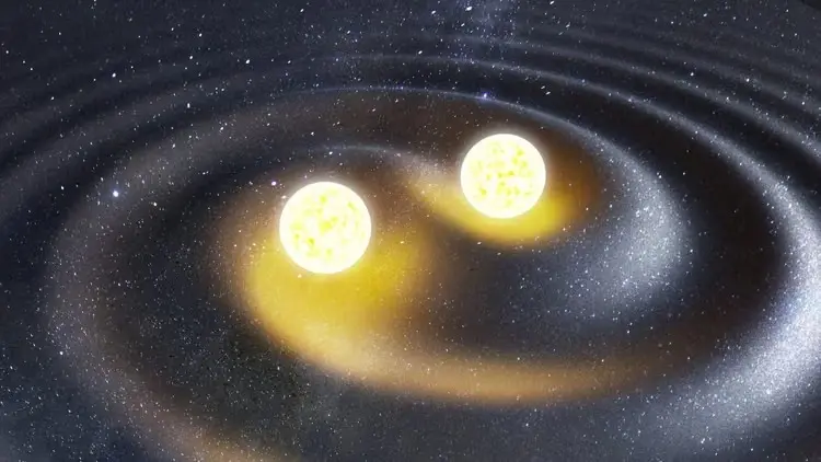 نجم شبيه بالشمس ربما ابتلع كوكبا أو أجسام صخرية عدة نجم شبيه بالشمس ربما ابتلع كوكبا أو أجسام صخرية عدة