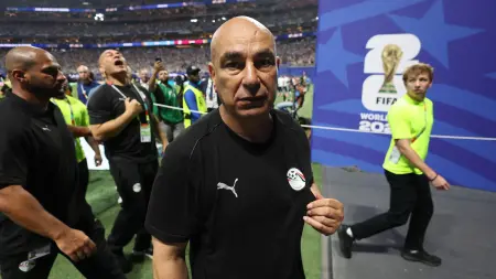related_news_inside_blogsكأس العالم 2026 - فيديو: جماهير الأرجنتين تستفز حسام حسن برفع علم إسرائيل