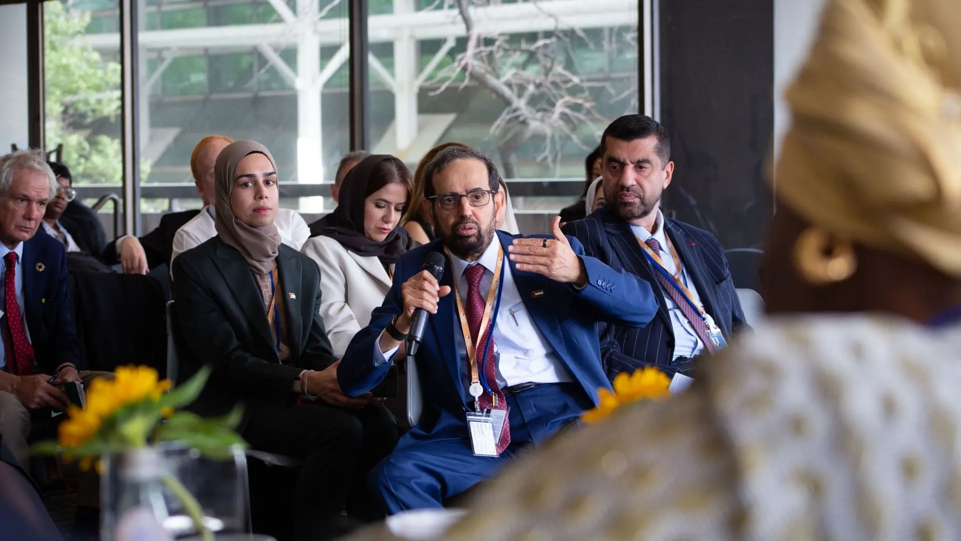 النعيمي أكد أهمية تعزيز المشاركة البرلمانية في أعمال الأمم المتحدة (وام) النعيمي أكد أهمية تعزيز المشاركة البرلمانية في أعمال الأمم المتحدة (وام)