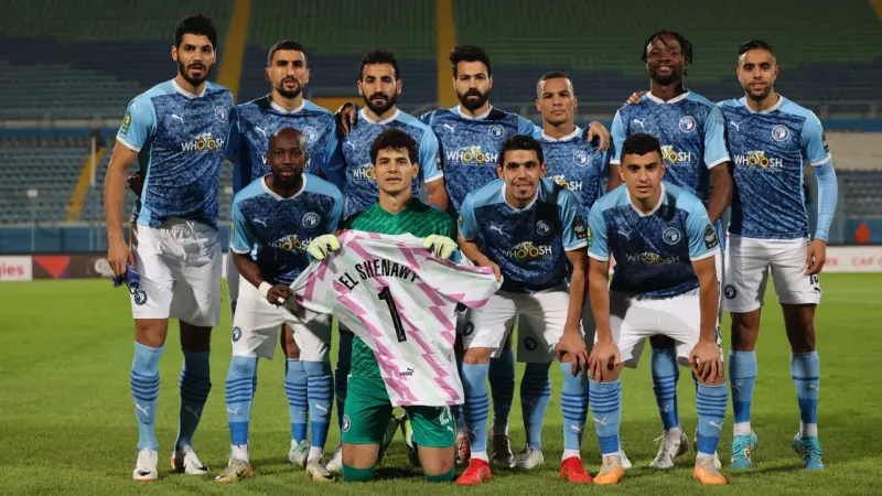 ترتيب مجموعة بيراميدز في دوري أبطال إفريقيا 2023-2024.. خسارة أمام صن داونز