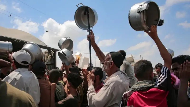 المجاعة في غزة.. أول إعلان رسمي من منظمة عالمية