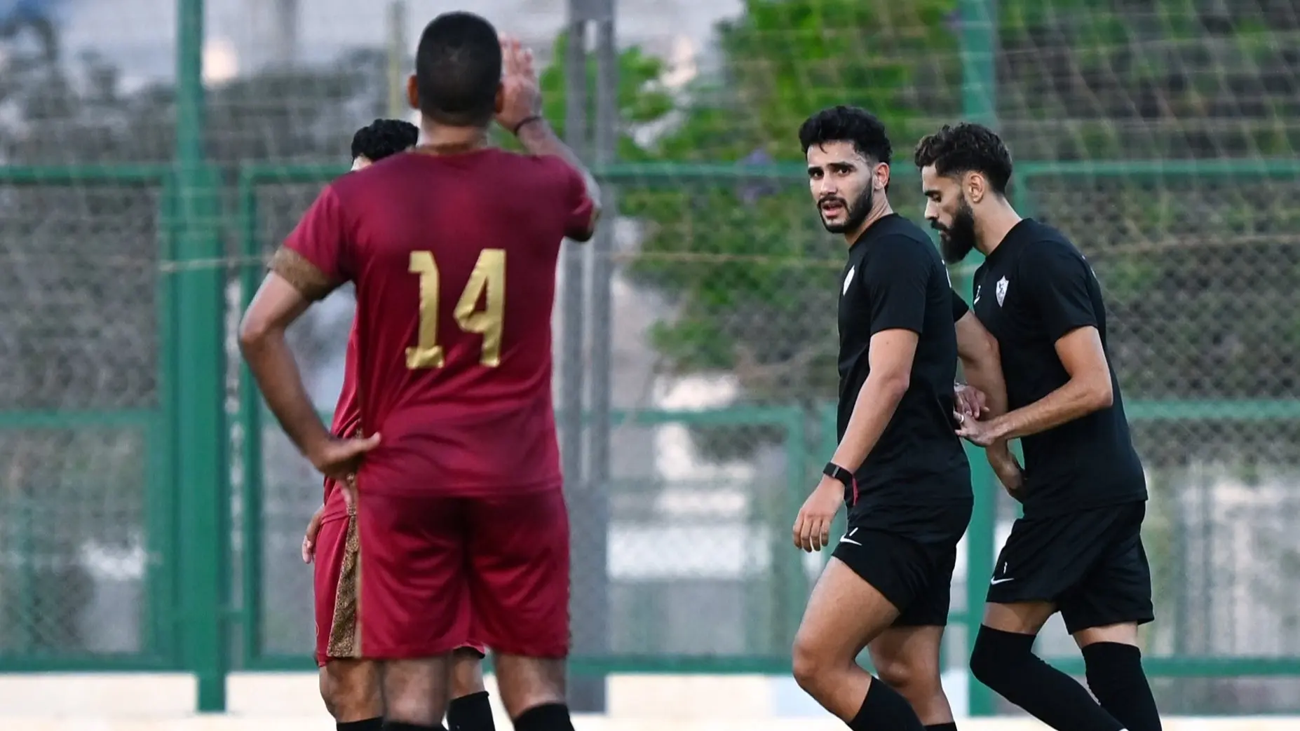 الزمالك يُمطر شباك البلاستيك بـ3 أهداف وديًا (الحساب الرسمي للنادي) الزمالك يُمطر شباك البلاستيك بـ3 أهداف وديًا (الحساب الرسمي للنادي)