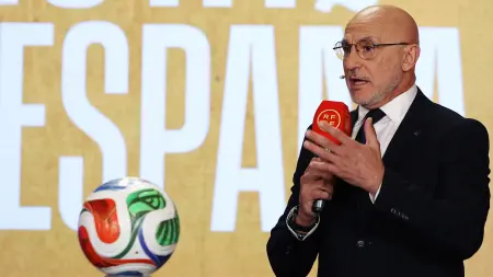 related_news_inside_blogsكأس العالم 2026 - دي لا فوينتي يكشف سبب غياب لاعبي ريال مدريد عن قائمة إسبانيا