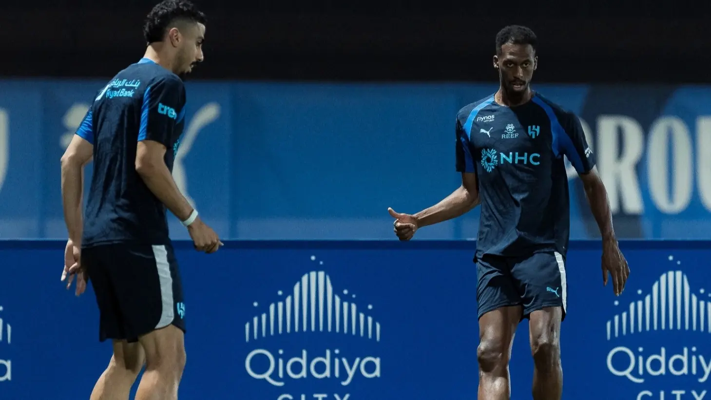 الهلال يواجه الخليج في الجولة الـ4 من الدوري السعودي (إكس) الهلال يواجه الخليج في الجولة الـ4 من الدوري السعودي (إكس)