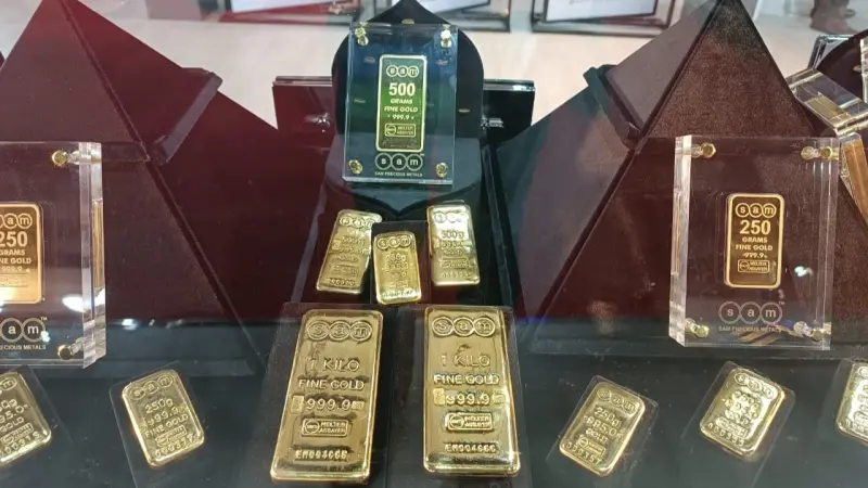 أسعار الذهب في مصر اليوم الخميس 1/1/2026.. هبوط عيار 21