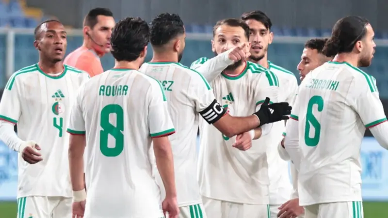 الجزائر تكتسح غواتيمالا بـ7 أهداف استعدادًا للمونديال