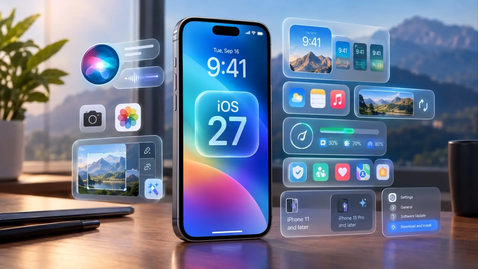 أبل تكشف أبرز مميزات iOS 27 وتحسينات تجربة آيفون أبل تكشف أبرز مميزات iOS 27 وتحسينات تجربة آيفون