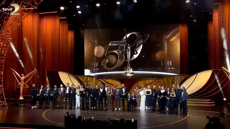 إليك أبرز الفائزين بجوائز حفل الفراشة الذهبية 2024 في تركيا