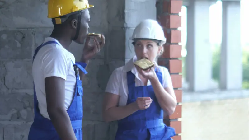 استطلاع: الموظفون ينسون تناول وجبة الغذاء