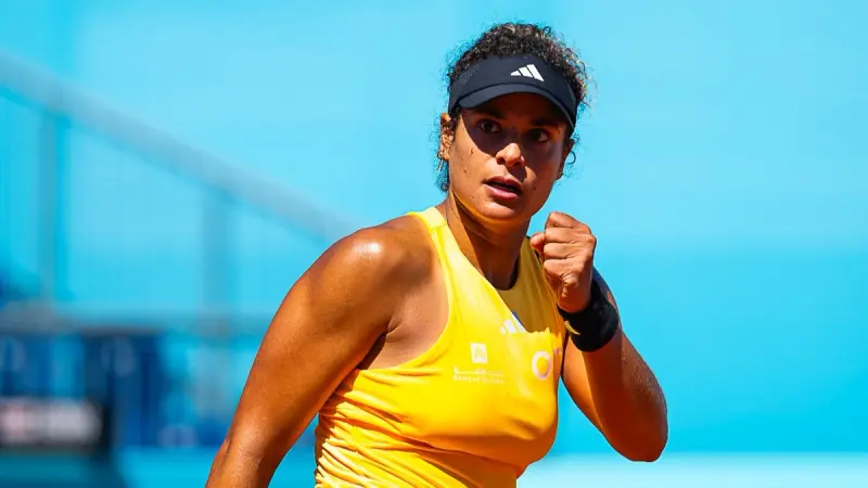 ميار شريف تودّع مدريد مبكرا