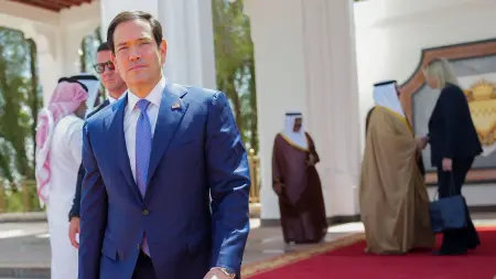 روبيو: لا يوجد أي دعم من دول الخليج لفرض رسوم على مضيق هرمز