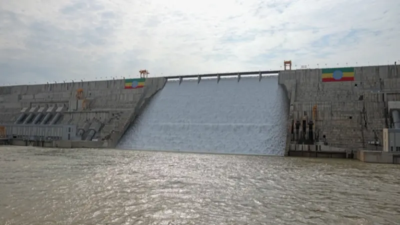 شركات تعدين العملات المشفرة المستفيد الأكبر من سد النهضة