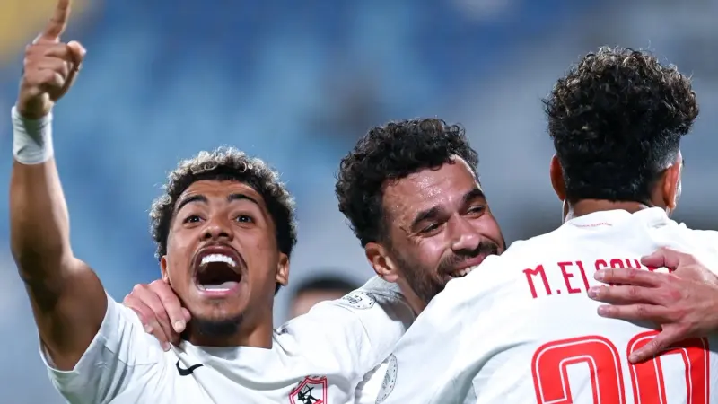 نتيجة وملخص أهداف مباراة الزمالك وشباب بلوزداد اليوم.. رغم التعادل الأبيض إلى النهائي