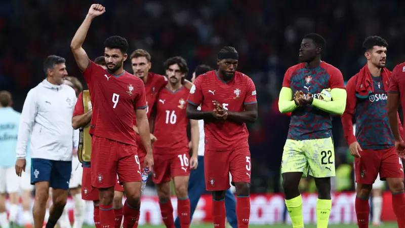 المشهد سبورتس - البرتغال تبلغ ربع نهائي دوري الأمم.. وتعثر ودي لمصر والمغرب