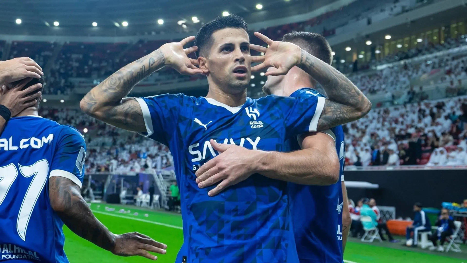 إنزاجي يطيح بكانسيلو من حساباته ويستبعده عن قائمة الهلال (إكس) إنزاجي يطيح بكانسيلو من حساباته ويستبعده عن قائمة الهلال (إكس)