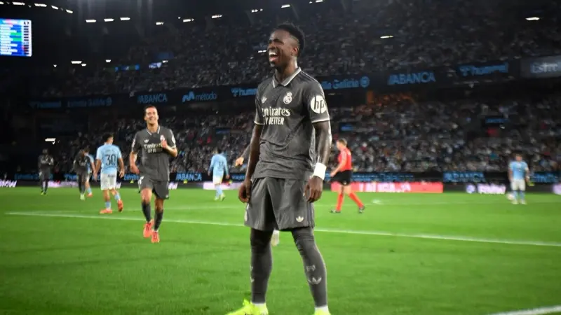 أنباء سارة لريال مدريد.. عودة مبكرة لفينيسيوس جونيور من الإصابة