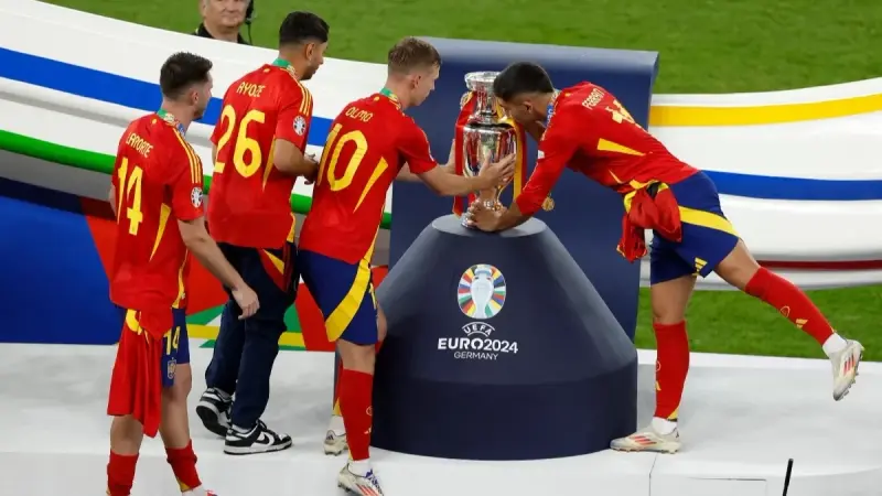 فيديو - شكوى رسمية ضد منتخب إسبانيا بسبب الاحتفالات