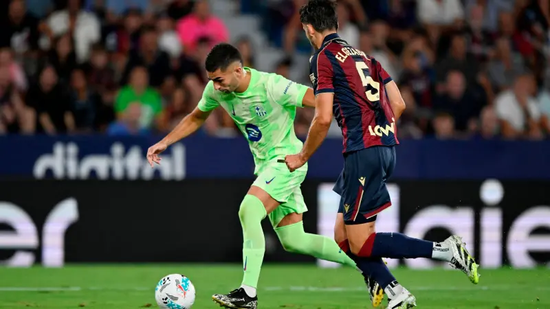 معلق مباراة برشلونة اليوم ضد رايو فاليكانو.. اسم بارز