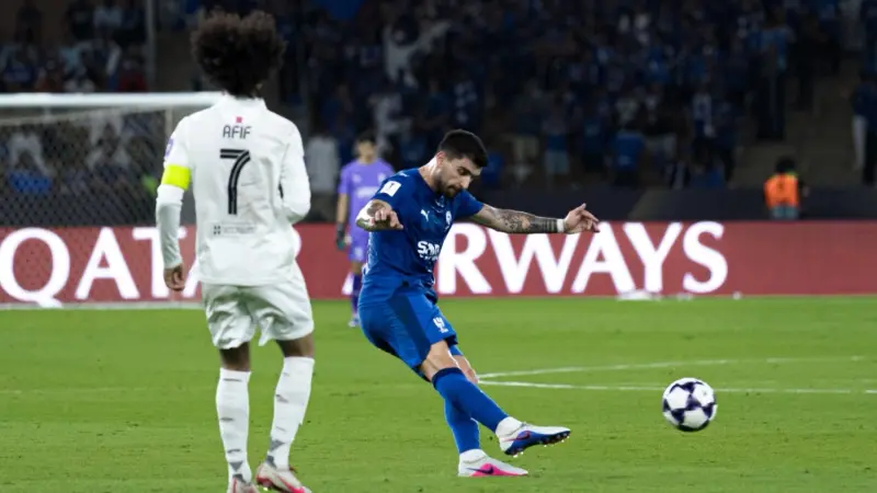 نتيجة وملخص مباراة الهلال ضد السد في دوري أبطال آسيا للنخبة.. بطل قطر يٌقصي "الزعيم"