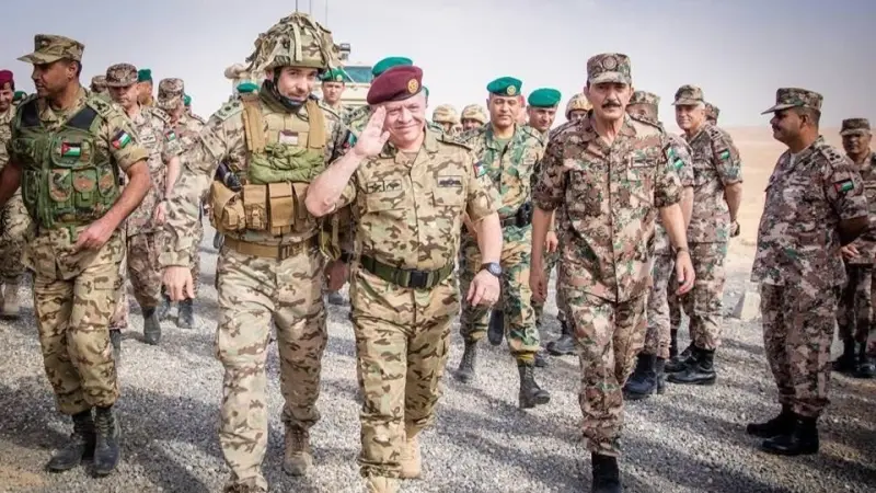 العاهل الأردني يعين الأمير هاشم بن الحسين مستشارا للملك