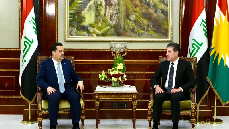 السوداني يدعو إلى ضرورة تشكيل حكومة جديدة في كردستان